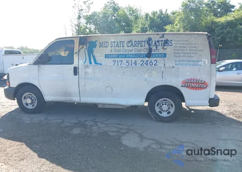 2014 Chevrolet Express G2500 z USA, uszkodzony, nr VIN 1GCWGFCA5E1213752